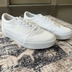 Platform Vans!